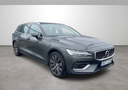 Volvo V60, 2021