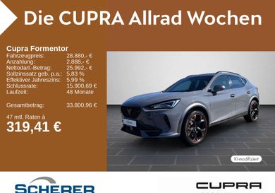 Cupra Formentor, 2023