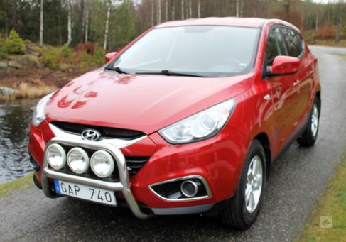 Hyundai ix35, 2011