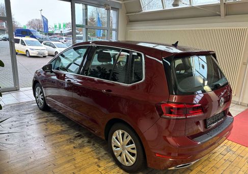 Volkswagen Golf Sportsvan, 2018