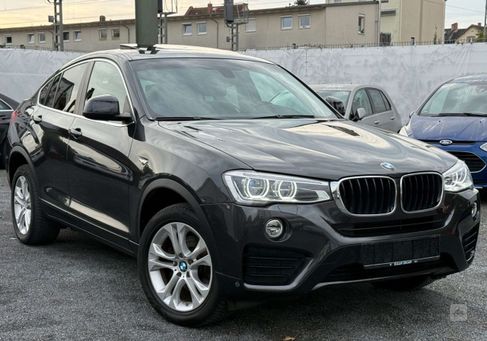 BMW X4, 2017