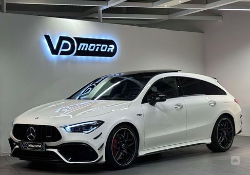 Mercedes-Benz CLA 45 AMG Shooting Brake, 2022