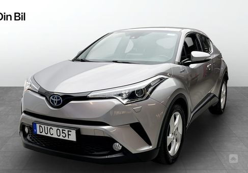 Toyota C-HR, 2019