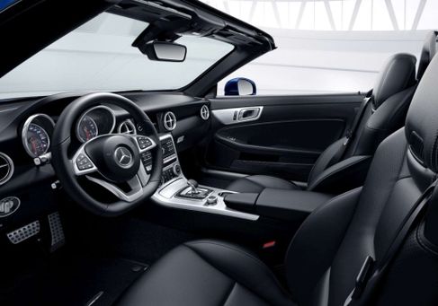 Mercedes-Benz SLC 180, 2018 3