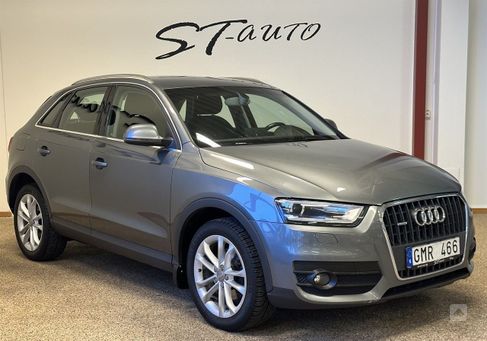 Audi Q3, 2013