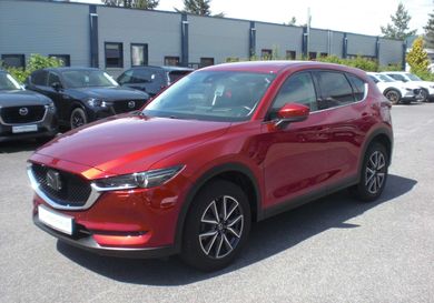 Mazda CX-5, 2018