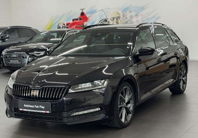 Skoda Superb, 2020