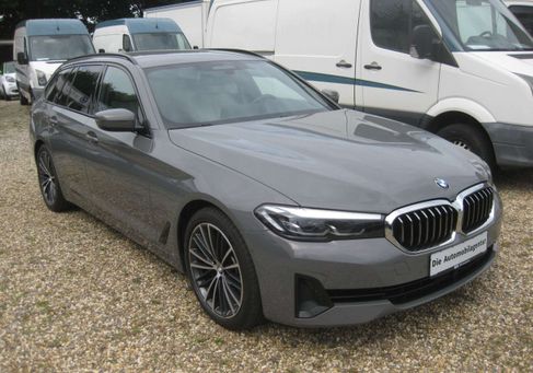 BMW 530, 2020
