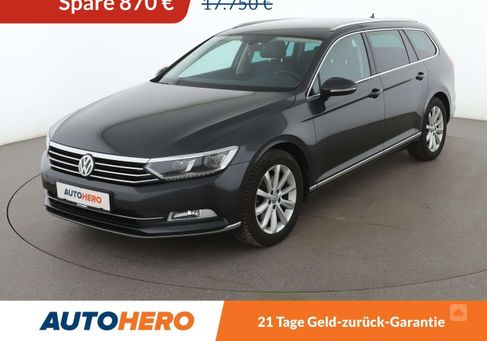 Volkswagen Passat, 2017