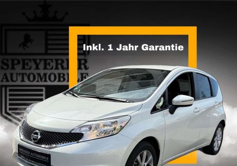 Nissan Note, 2017