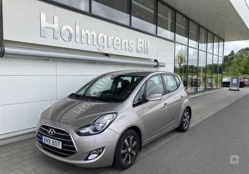 Hyundai ix20, 2017
