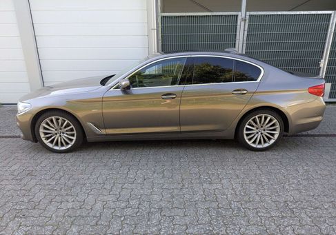 BMW 540, 2017