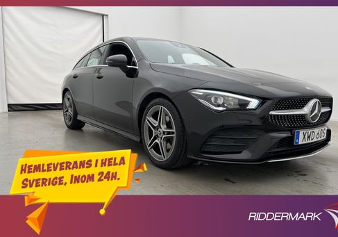 Mercedes-Benz CLA 180 Shooting Brake, 2020