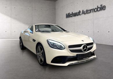 Mercedes-Benz SLC 200, 2018