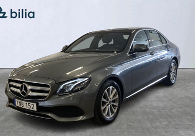 Mercedes-Benz E 220, 2017
