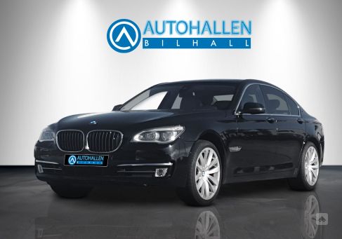 BMW 740, 2013