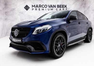 Mercedes-Benz GLE 63 AMG, 2020