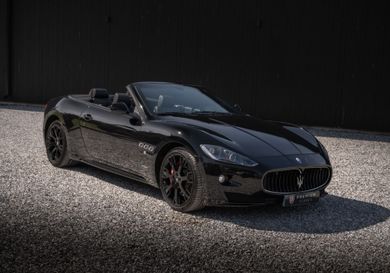 Maserati GranCabrio, 2012