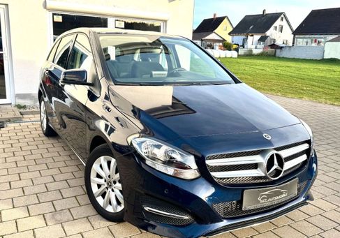 Mercedes-Benz B 180, 2018