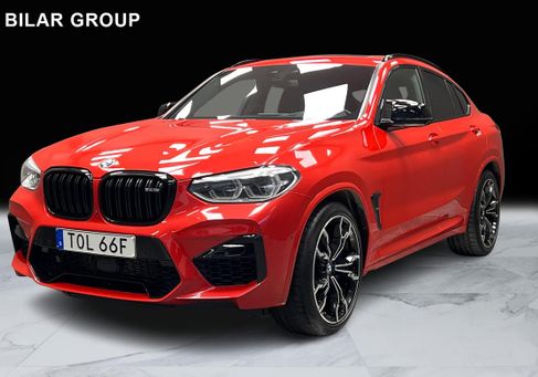 BMW X4 M, 2020