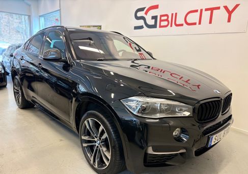 BMW X6 M50, 2018