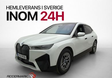 BMW iX, 2022