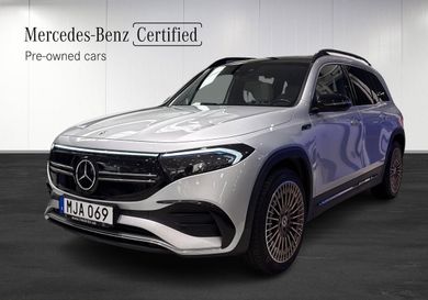 Mercedes-Benz EQB, 2023