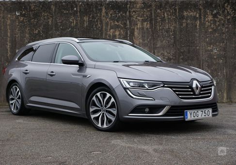 Renault Talisman, 2017