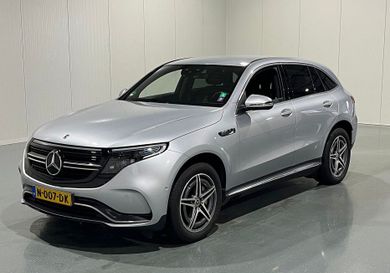 Mercedes-Benz EQC, 2020