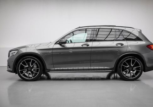 Mercedes-Benz GLC 43 AMG, 2016