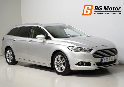 Ford Mondeo, 2016
