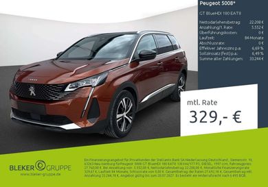 Peugeot 5008, 2021
