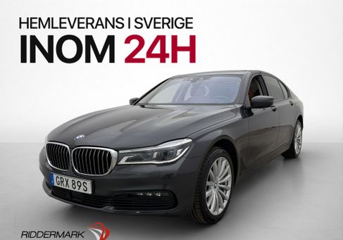 BMW 750, 2018 3