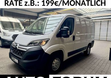 Citroën Jumper, 2021