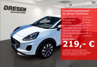 Ford Puma, 2026