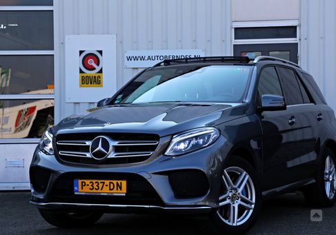 Mercedes-Benz GLE 500, 2017
