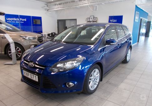 Ford Focus, 2014