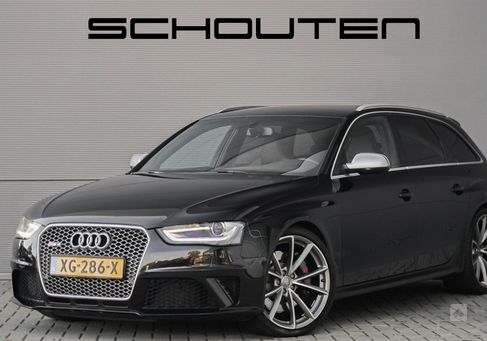 Audi RS4, 2012