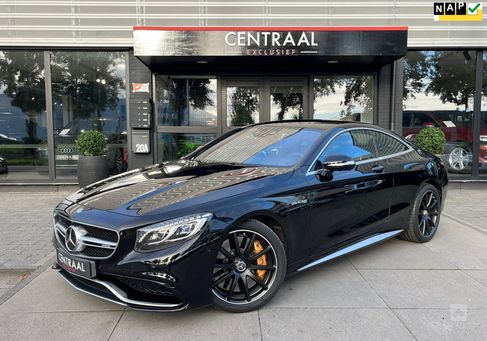 Mercedes-Benz S 63 AMG, 2014