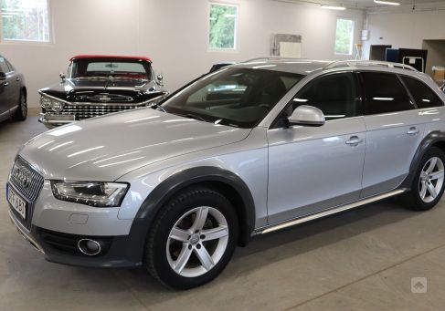 Audi A4 Allroad, 2015