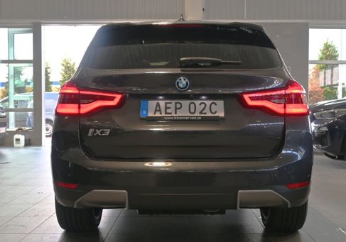 BMW iX, 2021