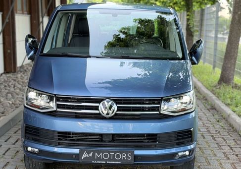 Volkswagen T6 Multivan, 2017