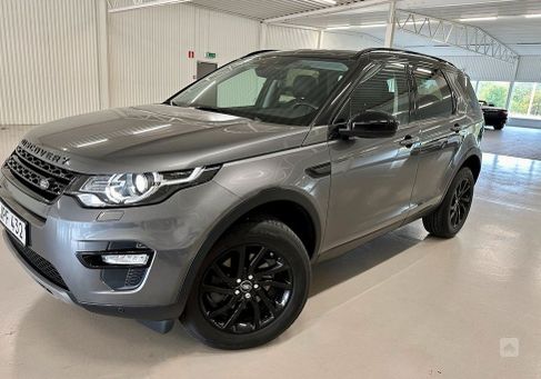 Land Rover Discovery Sport, 2017