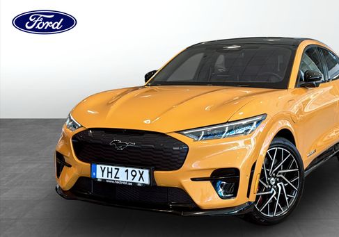 Ford Mustang Mach-E, 2021