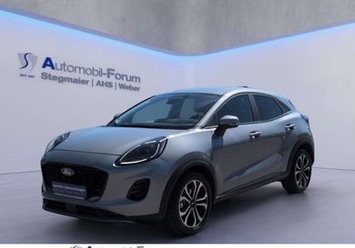 Ford Puma, 2025