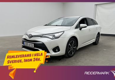 Toyota Avensis, 2018