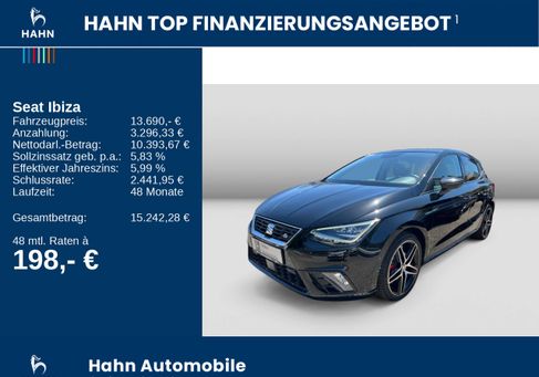 Seat Ibiza, 2018