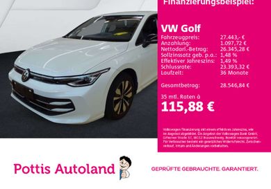 Volkswagen Golf, 2025