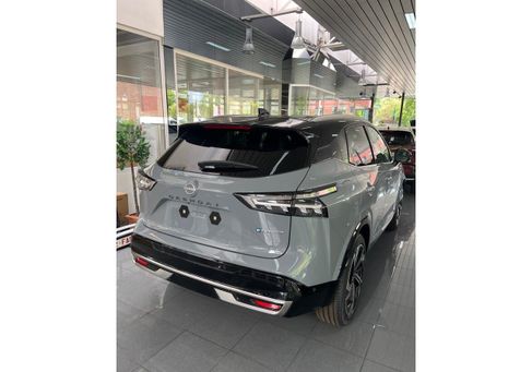 Nissan Qashqai, 2025 2