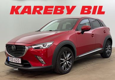 Mazda CX-3, 2018